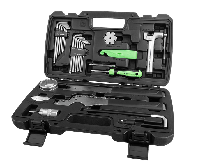 Birzman Essential Tool Box (13 Pcs)