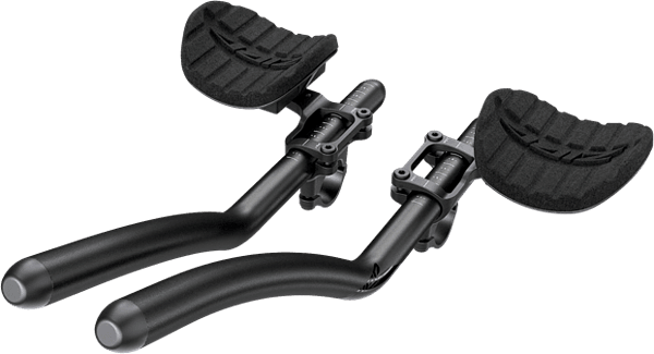 Zipp TT Alloy Handle Bar High Clamp With Vuka EVO 110 Extention and Clipon