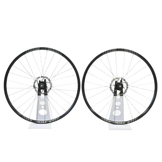 Oval Concepts 324 Aluminium Disc Brake Wheel - Shimano/Sram (Black)