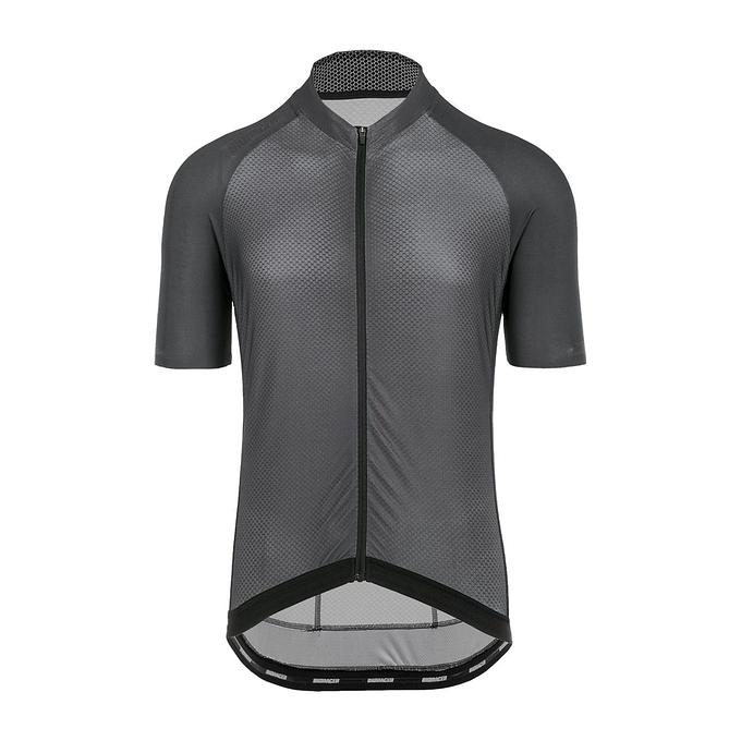 Bioracer Sprinter Coldblack Mens Cycling Jersey (Light Grey)