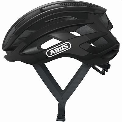 Abus Airbreaker Road Cycling Helmet (Shiny Black)