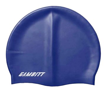 Gambitt Surfer Swimming Cap (Navy)