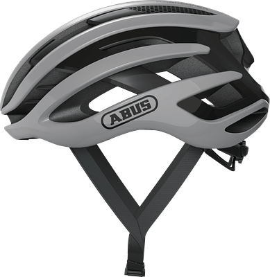 Abus Airbreaker Road Cycling Helmet (Race Grey)