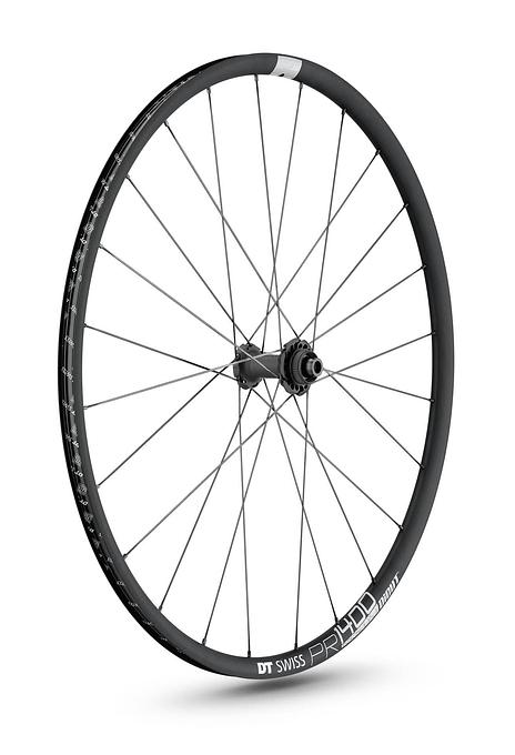 DT Swiss PR 1400 Dicut Aluminum Tubleless Ready Disc Brake Wheel - (Black)
