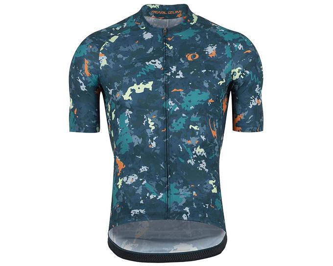 Pearl Izumi Attack Men's Cycling Jersey (Ocean Blue Jasper)