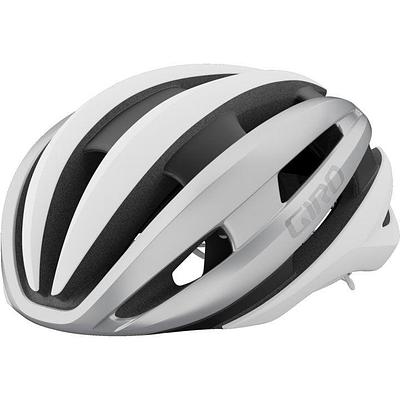 Giro Synthe MIPS II Road Cycling Helmet (Matte White/Silver)