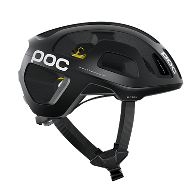 [Refurbished] POC Octal MIPS Road Cycling Helmet (Uranium Black)