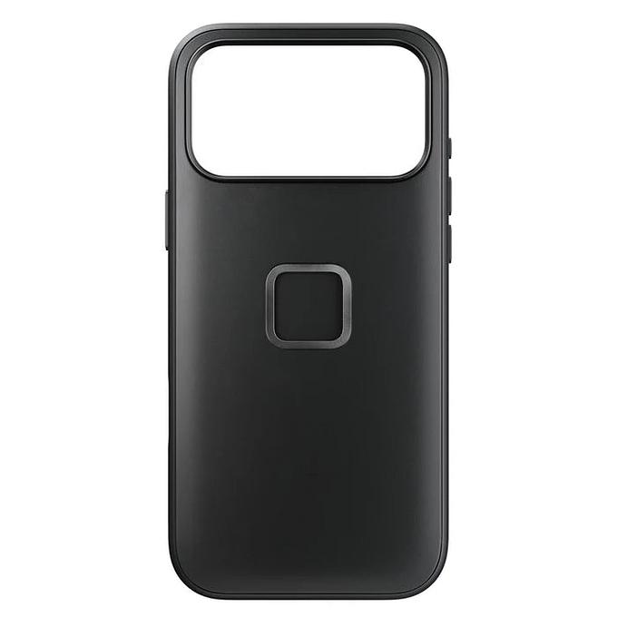 Peak Design iPhone 17 Pro Max Everyday Clarino Phone Case (Black)