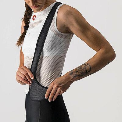 Castelli Velocissima 2 Women's Cycling Bibshorts (Black/Dark Gray)