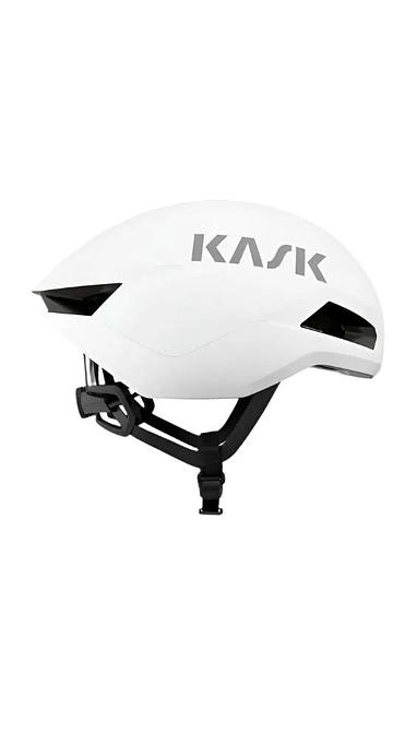 Kask Nirvana Road Cycling Helmet (White Matt)