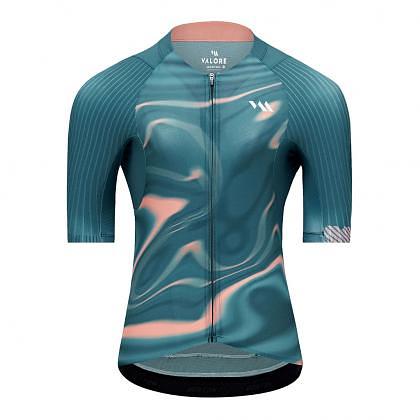 Monton Valore Fluidity Men's Cycling Jersey (CG Blue)