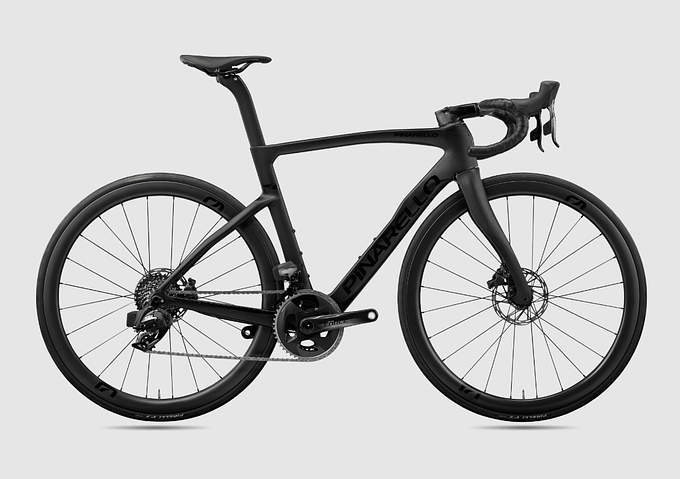 Pinarello F7 (Razor Black)