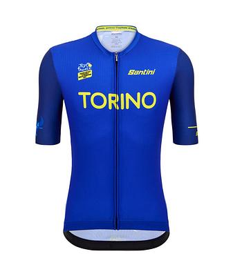 Santini Torino Men's Cycling Jersey (Print)
