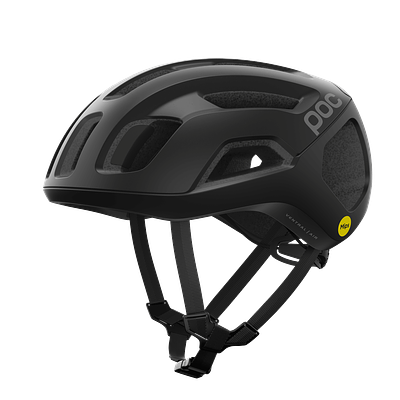 POC Ventral Air Road Cycling Helmet (Uranium Black Matt)