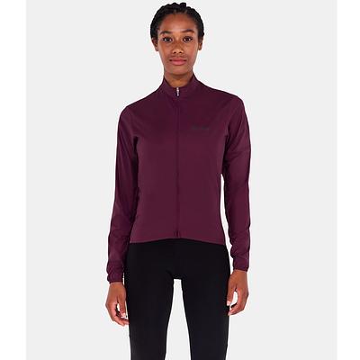 Santini Ready To Ride Wind Cycling Jacket (Burgundy)