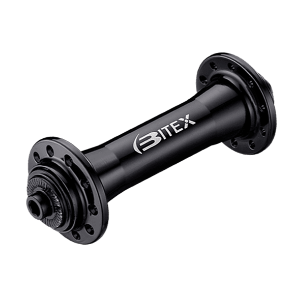 Bitex RAF12 Rim Brake Front Hub (Red)