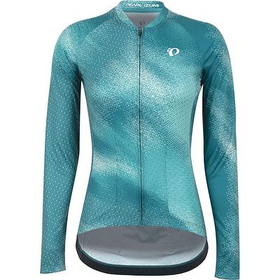 Pearl Izumi Attack Long Sleeve Women's Cycling Jersey (Gulf Teal)