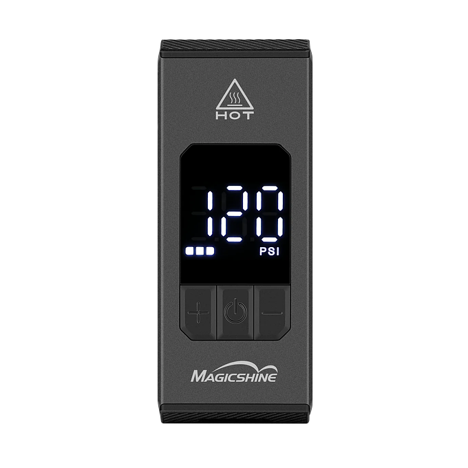 Magicshine AIRRO Mini Electronic Pumps (Black)