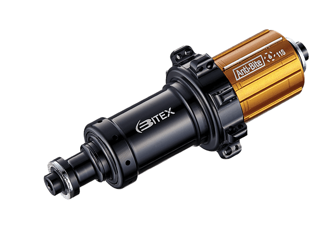 Bitex BX314R Rear Road Hub (Black)