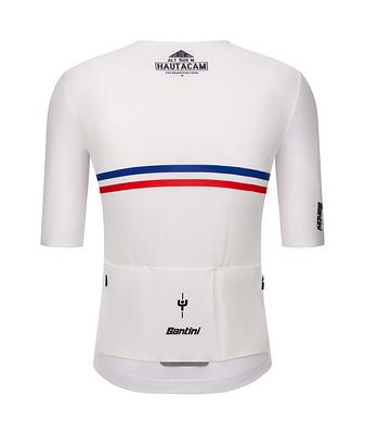 Santini Maillot Jaune Hautacam Unisex Cycling Jersey (Print)