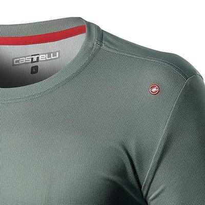 Castelli Tech Tee (Sauge Green)