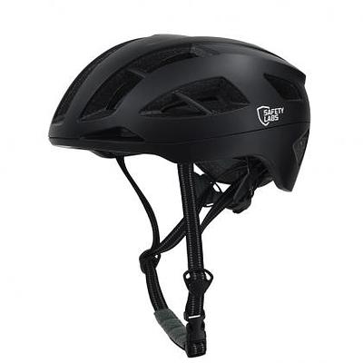 Safety Labs XEros 2.0 Road Cycling Helmet (Matt Black)