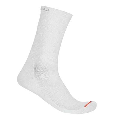 Castelli A/C 18 Unisex Cycling Socks (White)