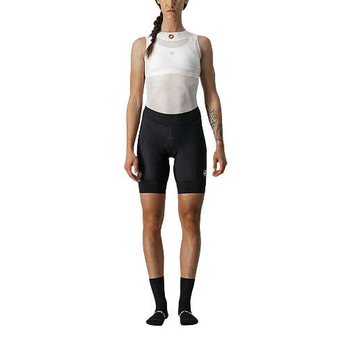 Castelli Velocissima 2 Women's Cycling Shorts (Black/Dark Gray)