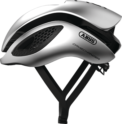 Abus Game Changer Road Cycling Helmet (Gleam Silver)