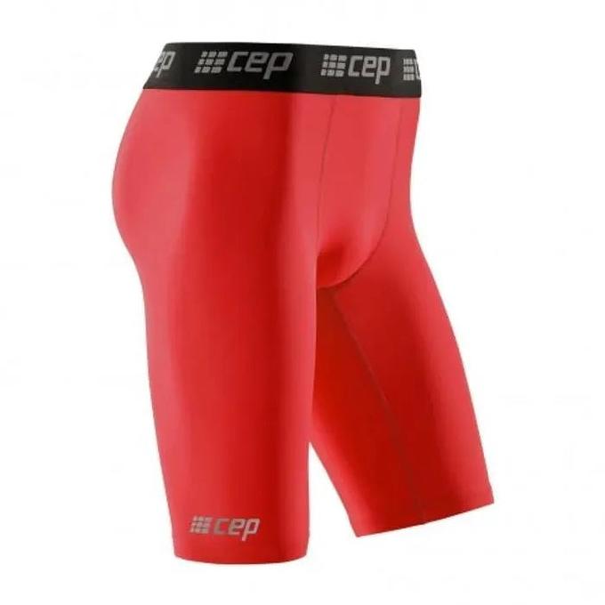 CEP Compression Active+ Base Men's Compression Shorts (Red)