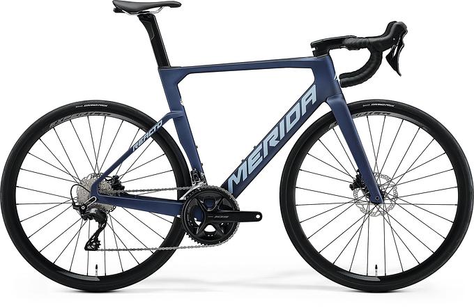 Merida Reacto 4000 (Matt Mountain Blue/Black)
