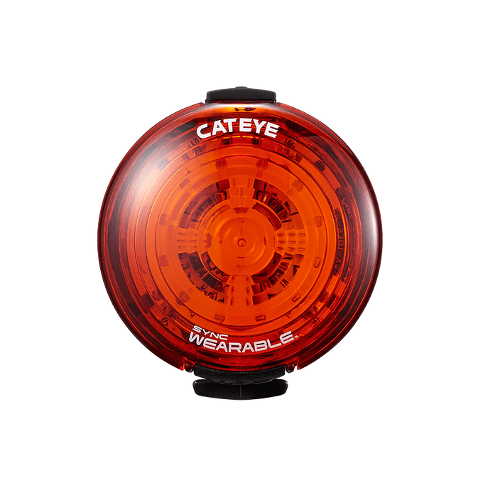Cateye Sync 50 Wearable Light (Black)