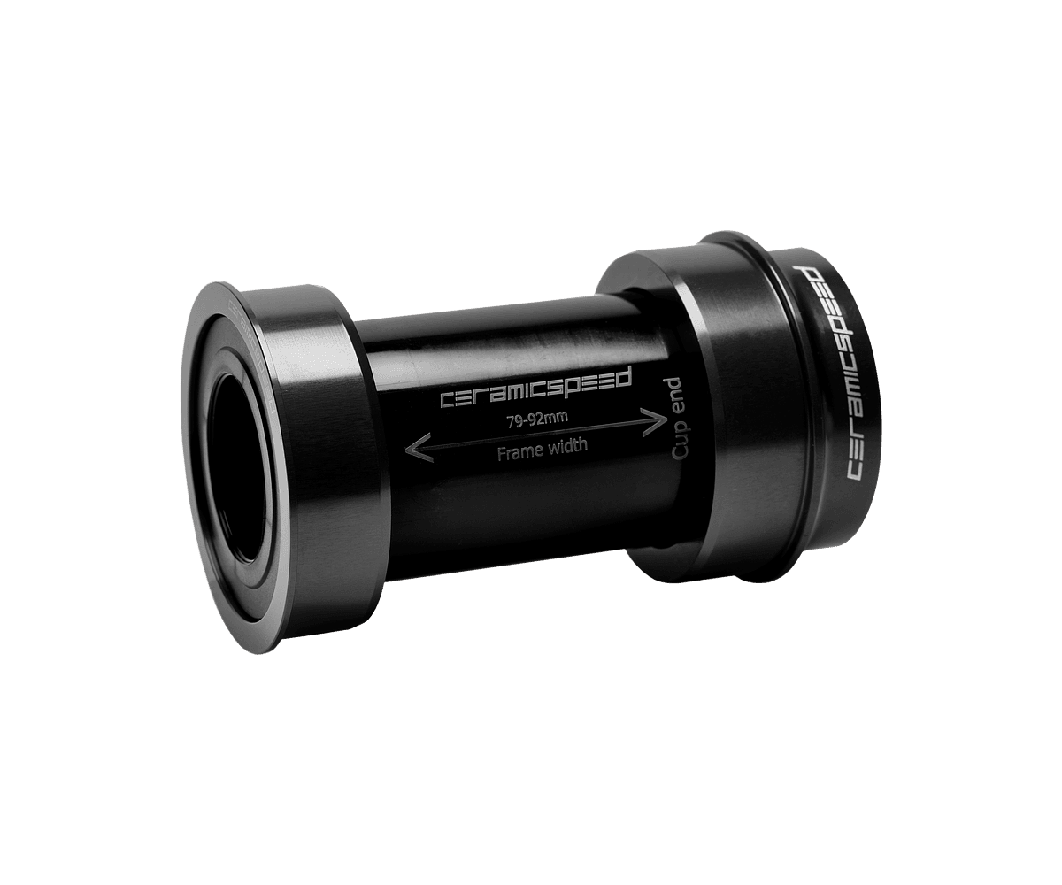 Ceramicspeed BBright Sram Dub Road Bottom Bracket (Black Coated)