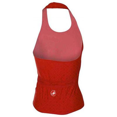 Castelli Bellissima Halter Women's Top (Red)