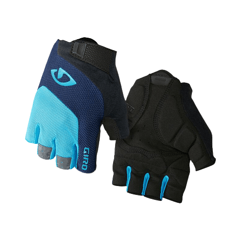 Giro Bravo Gel Mens Cycling Glove (Blue)