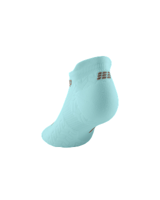 CEP Compression Ultralight No Show Men's Running Socks (Ultralight Light Blue)