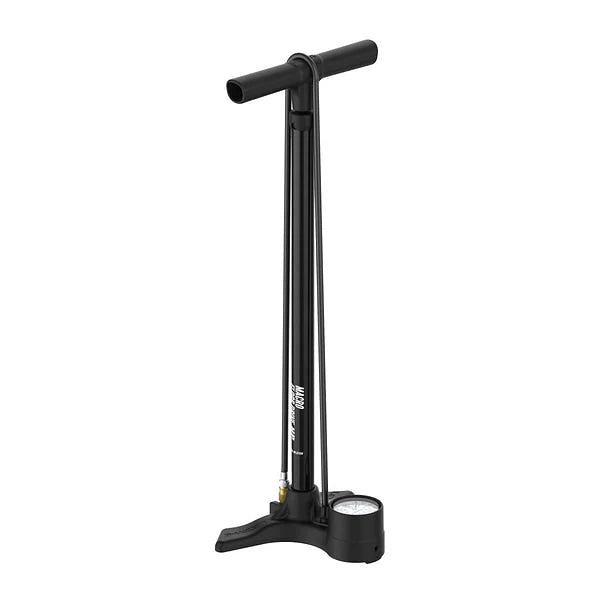 Lezyne Macro Drive ABS Flip Chuck High Pressure Floor Pump (Flat Black)