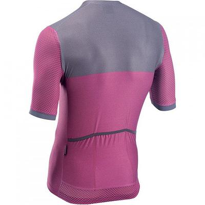 Northwave Storm Air Mens Cycling Jersey (Plum/Dark Grey)