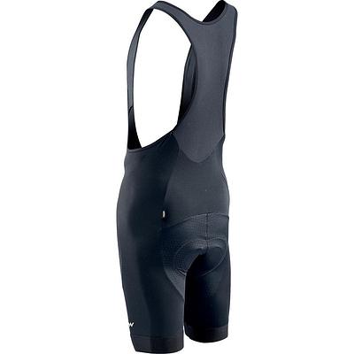 Northwave Active Gel Mens Cycling Bibshorts (Black)