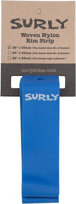 Surly Rim Strip For 29+ Rabbit Hole Rim - Nylon
