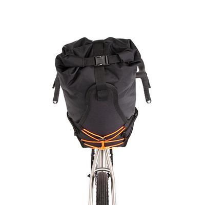 Restrap Saddle Bag (Black/Orange)