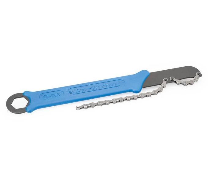 Park Tool Sprocket Remover / Chain Whip For 5-12Speed Cassettes and Freewheels