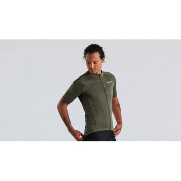 Specialized RBX Classic Men's Cycling Jersey (Oak Green)