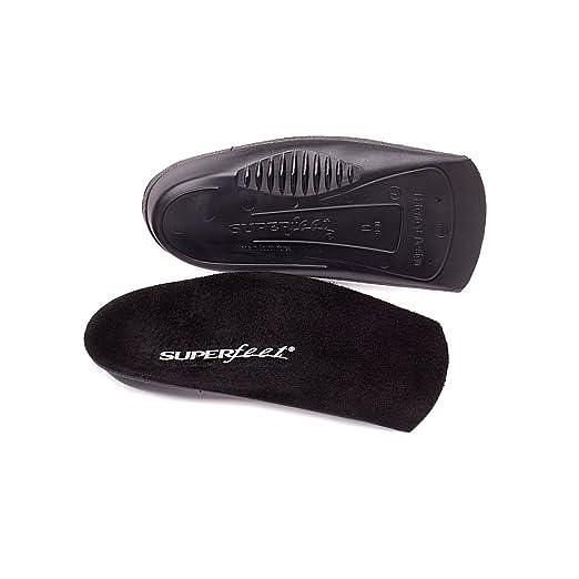 Superfeet Women's Delux 3/4 Insole (Raven)