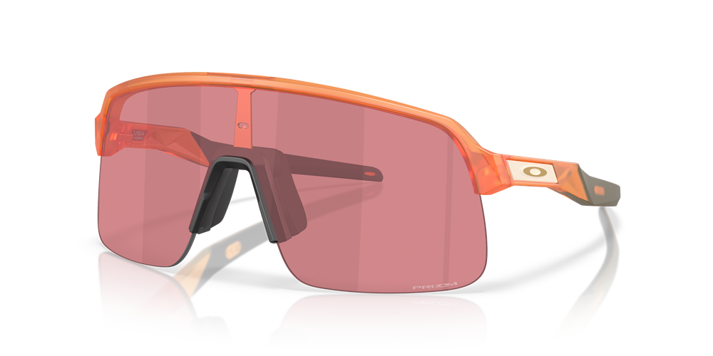 Oakley Sutro Lite S Sport Sunglasses (Prizm Dark Golf/Matt Transginger)