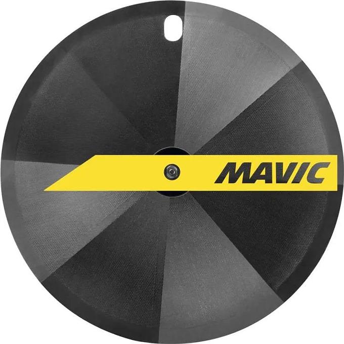 Mavic Comete Track Disc Carbon Tubular Wheel (Black)