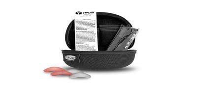 Tifosi Dolomite 2.0 Sport Sunglasses (Smoke/Matte Black)