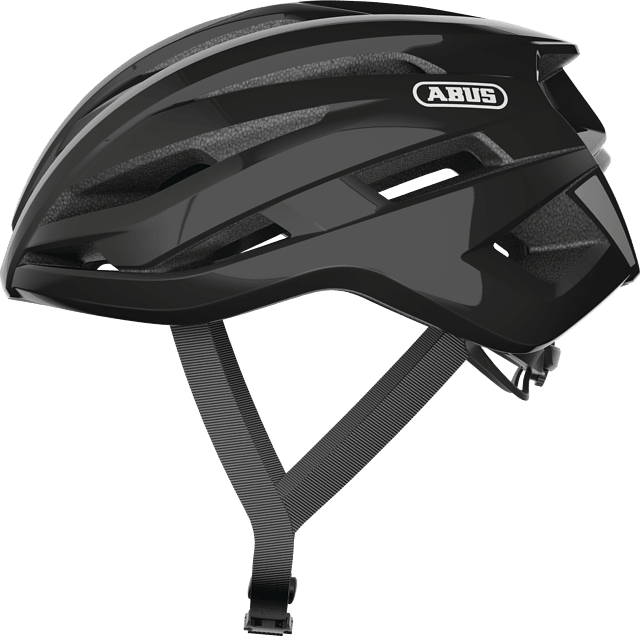 Abus Stormchaser Road Cycling Helmet (Shiny Black)
