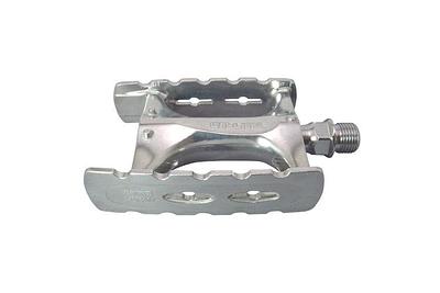 MKS CT-Lite Platform Pedals (Silver)