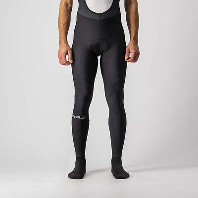 Castelli Entrata Mens Cycling Bibtights (Savile Blue)
